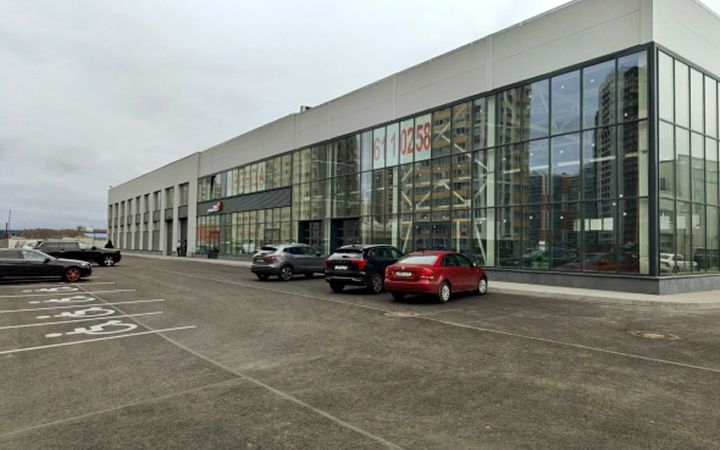 Торговый центр - проект 2025 года