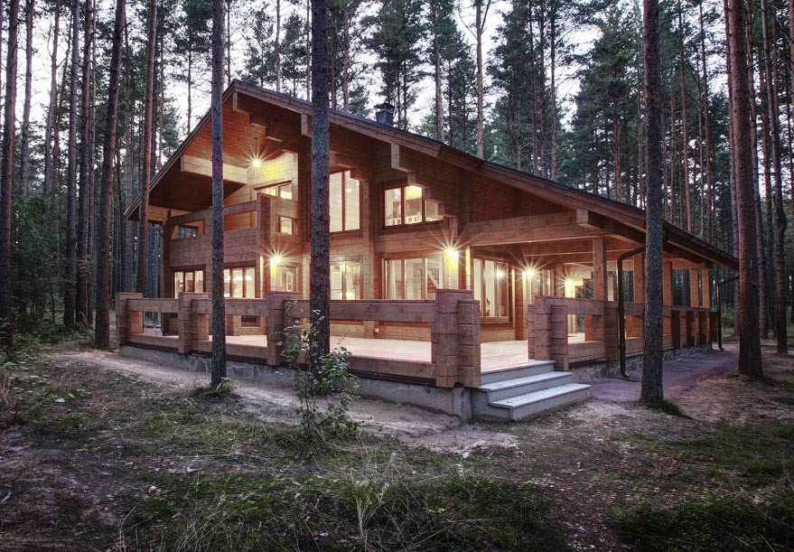 Загородный комплекс, Громово - проект 2020 года