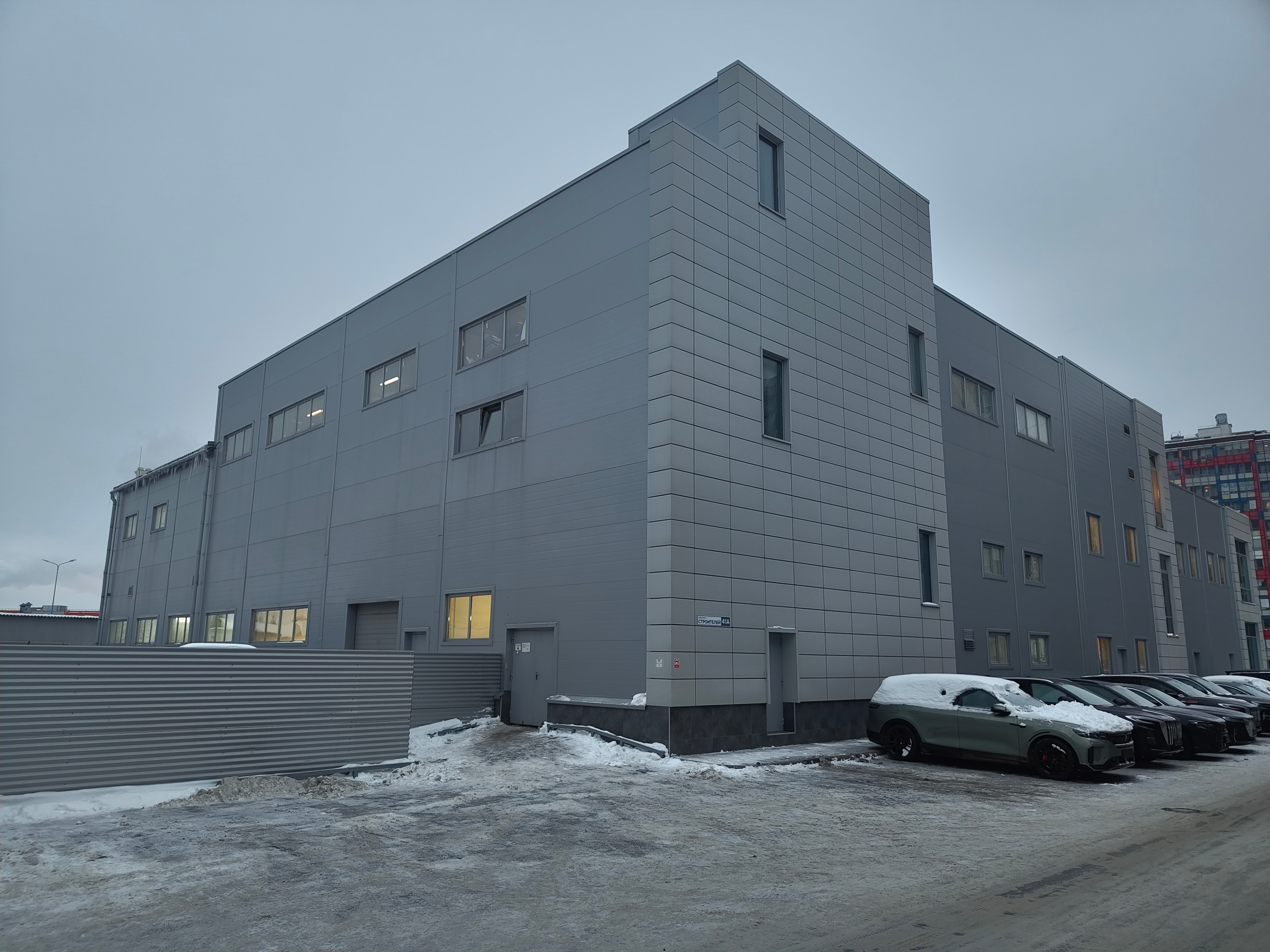 Малярно-кузовной цех - проект 2021 года