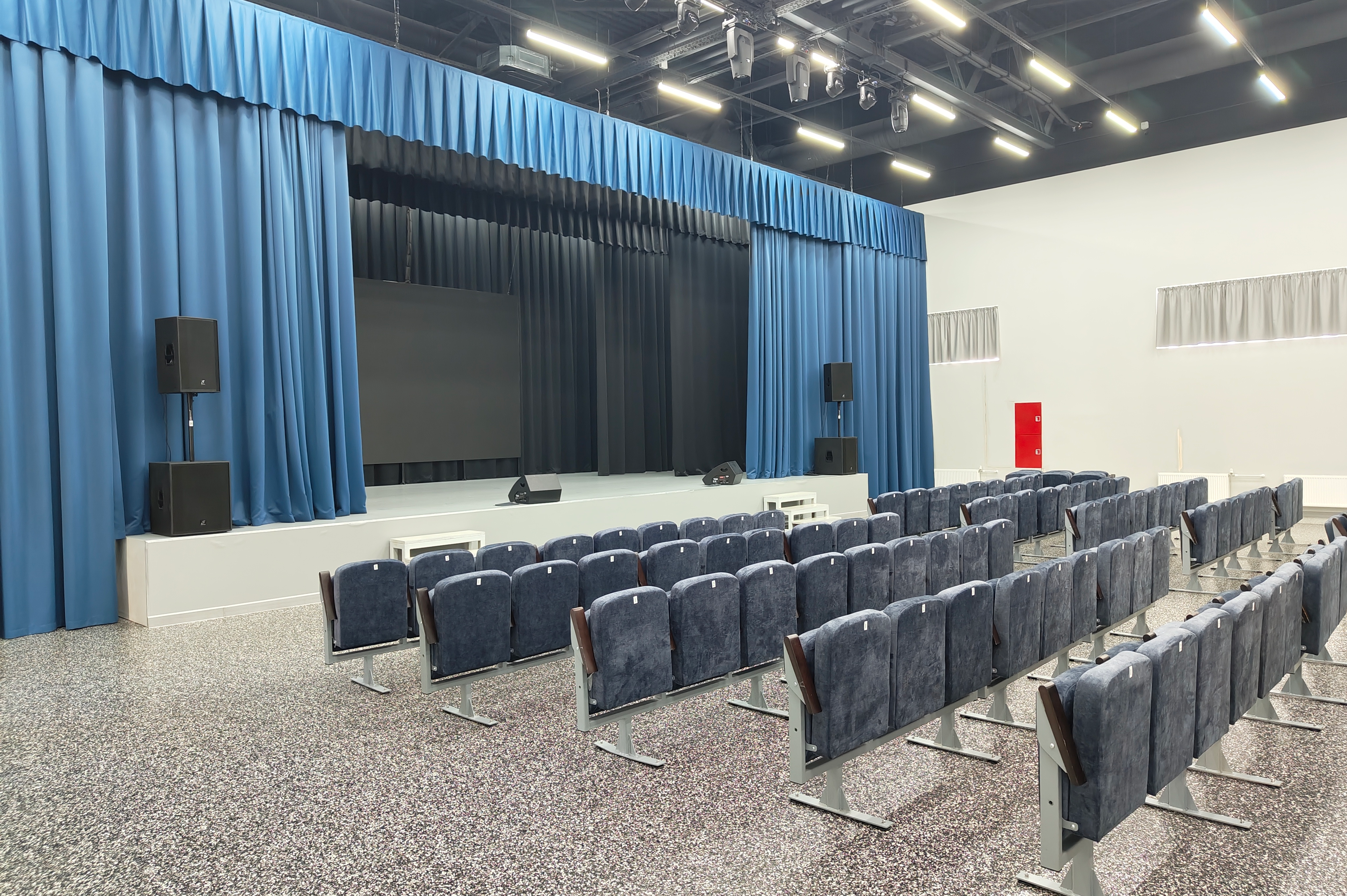 Как мы строили концертный зал